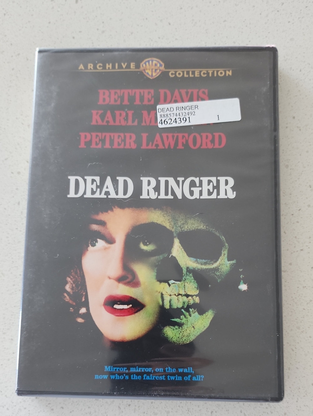 DVD Dead Ringer Movie New Factory Sealed